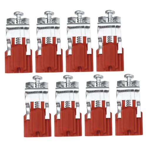 LIFKOME 8 Stück Küchen Spülbecken Montageset Einstellbare Installationsklemmen für Verschiedene Spülbecken ohne Bohren Wiederverwendbare Clips für Küche Bad Waschküche LIFKOME 8 Stück Küchen Spülbecken Montageset Einstellbare Installationsklemmen für Verschiedene Spülbecken ohne Bohren Wiederverwendbare Clips für Küche Bad Waschküche von LIFKOME