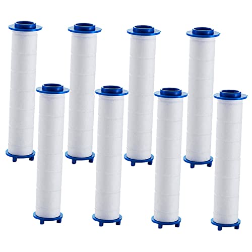 LIFKOME Duschkopffilter Aus Pp-Baumwolle Ersatz-sprinklerkopffilter Filter Für Duschkopf Hochdruck-wasserfilter Praktisches Ersatzzubehör von LIFKOME
