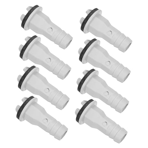 LIFKOME 8 Stück Teiliges Ac Ablaufschlauch-verbinderset Gerade Anschlussstücke Wetterfest Robust mit Dichtungsring Kompatibel für Fenster Mini-split-klimaanlagen Einfache Montage Langlebig LIFKOME 8 Stück Teiliges Ac Ablaufschlauch-verbinderset Gerade Anschlussstücke Wetterfest Robust mit Dichtungsring Kompatibel für Fenster Mini-split-klimaanlagen Einfache Montage Langlebig von LIFKOME