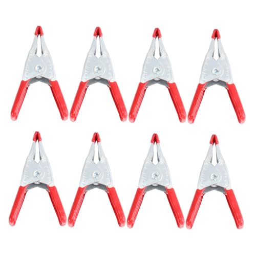 LIFKOME 8 Stück Teiliges Carbonstahl Federklemmen Multifunktionale Krokodilklemmen für Zelt und Outdoor Robuste Clips für Camping und Heimgebrauch LIFKOME 8 Stück Teiliges Carbonstahl Federklemmen Multifunktionale Krokodilklemmen für Zelt und Outdoor Robuste Clips für Camping und Heimgebrauch von LIFKOME