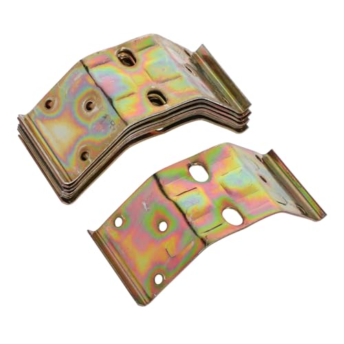LIFKOME 8 Stück Teiliges Dickes Möbel Eckwinkel Zwei Loch Stabile Eckverbinder für Küchen und Badmöbel Einfache Montage Zuverlässige Stütze für Stühle und Tische LIFKOME 8 Stück Teiliges Dickes Möbel Eckwinkel Zwei Loch Stabile Eckverbinder für Küchen und Badmöbel Einfache Montage Zuverlässige Stütze für Stühle und Tische von LIFKOME