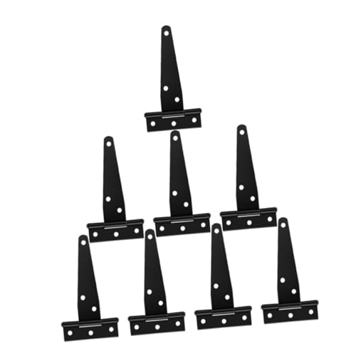 LIFKOME 8 Stück Teiliges Dreieck scharnierset Verzinkt Rostfrei Stabile Türbeschläge für Gartentore Schuppentüren Schwere Türen LIFKOME 8 Stück Teiliges Dreieck scharnierset Verzinkt Rostfrei Stabile Türbeschläge für Gartentore Schuppentüren Schwere Türen von LIFKOME