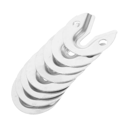 LIFKOME 8 Stück Teiliges Edelstahl Keyhole Wandhalter Verdeckte Montageclips für Bilderrahmen und Spiegel Hochwertige Möbelbefestigung mit Starker Tragkraft Einfache Installation Elegantes LIFKOME 8 Stück Teiliges Edelstahl Keyhole Wandhalter Verdeckte Montageclips für Bilderrahmen und Spiegel Hochwertige Möbelbefestigung mit Starker Tragkraft Einfache Installation Elegantes von LIFKOME