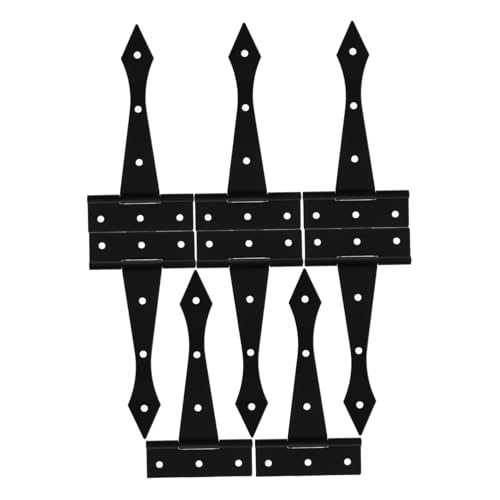 LIFKOME 8 Stück Teiliges Eisen Türscharnier für Schranktüren Geeignet für Küchenschränke Kleiderschränke und Außenanlagen Rostfrei und Einfach zu Montieren LIFKOME 8 Stück Teiliges Eisen Türscharnier für Schranktüren Geeignet für Küchenschränke Kleiderschränke und Außenanlagen Rostfrei und Einfach zu Montieren von LIFKOME