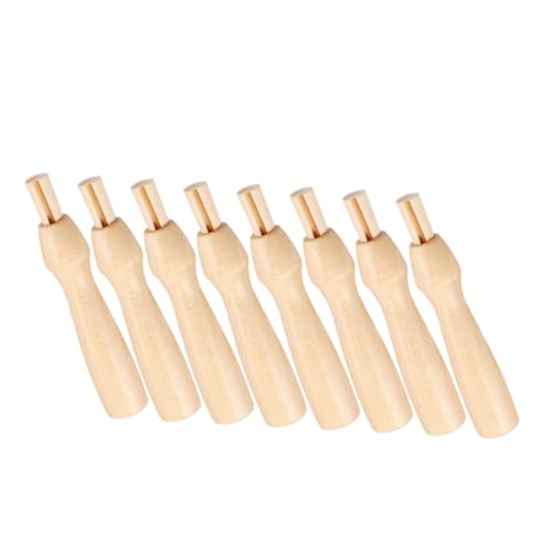 LIFKOME 8 Stück Teiliges Filznadel holzgriffe aus Stabilem Holz für Nadel filzarbeiten Glatte Oberfläche Handfreundlich Langlebiges Werkzeug für Anfänger und Profis im Filzen LIFKOME 8 Stück Teiliges Filznadel holzgriffe aus Stabilem Holz für Nadel filzarbeiten Glatte Oberfläche Handfreundlich Langlebiges Werkzeug für Anfänger und Profis im Filzen von LIFKOME