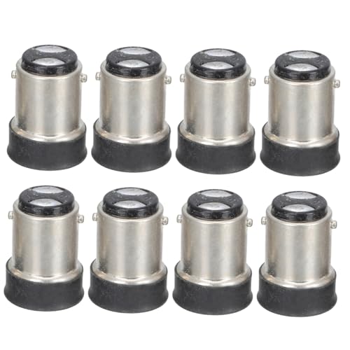 LIFKOME 8 Stück Teiliges Lampenfassung Adapter zu Kompakter LED und Halogenlampen Vielseitig für Werkstatt Garage Keller und Überwachungssysteme Sicher und Einfach zu Verwenden LIFKOME 8 Stück Teiliges Lampenfassung Adapter zu Kompakter LED und Halogenlampen Vielseitig für Werkstatt Garage Keller und Überwachungssysteme Sicher und Einfach zu Verwenden von LIFKOME