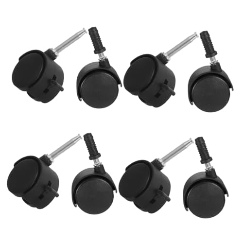 LIFKOME 8 Stück Teiliges Möbel einsatzrollen Geräuschlose Kunststoff lenkrollen mit Bremse Drehbare Büro Regalräder Verschleißfest und Vielseitig für Teppich und Hartboden Geeignet LIFKOME 8 Stück Teiliges Möbel einsatzrollen Geräuschlose Kunststoff lenkrollen mit Bremse Drehbare Büro Regalräder Verschleißfest und Vielseitig für Teppich und Hartboden Geeignet von LIFKOME