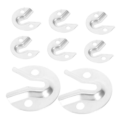 LIFKOME 8 Stück Teiliges Möbelverbinder aus Edelstahl Verdeckte Wandhalterungen für Spiegel und Bilderrahmen Schwer Belastbare Clips Minimalistisches Design Einsetzbar für Verschiedene LIFKOME 8 Stück Teiliges Möbelverbinder aus Edelstahl Verdeckte Wandhalterungen für Spiegel und Bilderrahmen Schwer Belastbare Clips Minimalistisches Design Einsetzbar für Verschiedene von LIFKOME