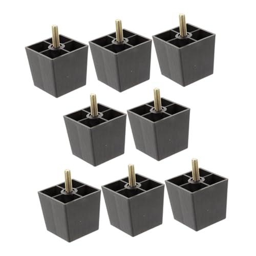 LIFKOME 8 Stück Teiliges Quadratische Konische Möbelbeine Höhenverstellbare Sofa und Stuhlbeine Stabile Ersatzfüße für Schrank Tisch Bett Einfache Montage Modernes Design LIFKOME 8 Stück Teiliges Quadratische Konische Möbelbeine Höhenverstellbare Sofa und Stuhlbeine Stabile Ersatzfüße für Schrank Tisch Bett Einfache Montage Modernes Design von LIFKOME