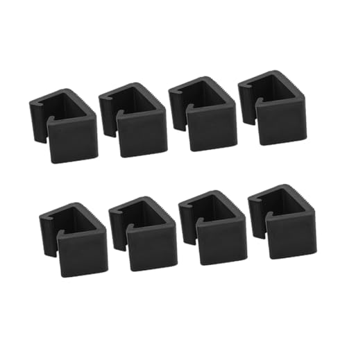LIFKOME 8 Stück Teiliges Rattan Möbelverbinder aus Kunststoff Hitzebeständige Terrassenmöbel Clips zur Ausrichtung und Befestigung von Garten loungemöbeln Einfache Montage ohne Werkzeug LIFKOME 8 Stück Teiliges Rattan Möbelverbinder aus Kunststoff Hitzebeständige Terrassenmöbel Clips zur Ausrichtung und Befestigung von Garten loungemöbeln Einfache Montage ohne Werkzeug von LIFKOME