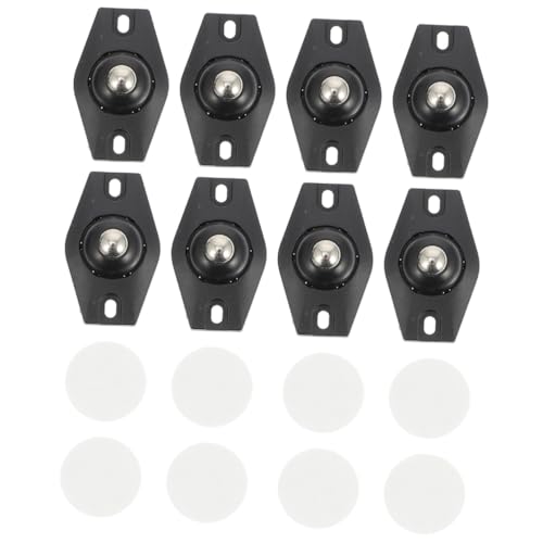 LIFKOME 8 Stück Teiliges Selbstklebende Mini Lenkrollen aus Abs mit Edelstahlkugeln Drehbar Stabile Möbelrollen für Kleine Aufbewahrungsboxen und Mülleimer Einfache Montage Glatten LIFKOME 8 Stück Teiliges Selbstklebende Mini Lenkrollen aus Abs mit Edelstahlkugeln Drehbar Stabile Möbelrollen für Kleine Aufbewahrungsboxen und Mülleimer Einfache Montage Glatten von LIFKOME