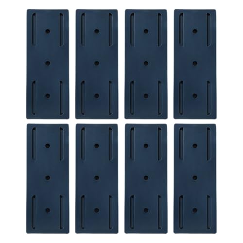 LIFKOME 8 Stück Teiliges Selbstklebendes Wandmontage Steckdosenhalter Organizer für Schreibtisch und Zuhause Stabiler Langlebiger Plug Halter Einfache Installation ohne Bohren für Büro LIFKOME 8 Stück Teiliges Selbstklebendes Wandmontage Steckdosenhalter Organizer für Schreibtisch und Zuhause Stabiler Langlebiger Plug Halter Einfache Installation ohne Bohren für Büro von LIFKOME