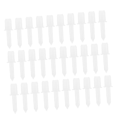 LIFKOME 80 Stück Teiliges Kunststoff Reparatur Stift für Jalousien Langlebige Ersatzpins Flexiblem Material Leicht und Zuverlässig für Möbel Schrank und Fensterladenreparatur Praktische von LIFKOME