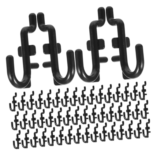 LIFKOME 80 Stück Teiliges Schwarze Kunststoff Pegboard Haken Kleine Robuste Lochwandhaken Einfache Installation Vielseitig für Garage Werkstatt zur Aufbewahrung von Werkzeugen und Zubehör LIFKOME 80 Stück Teiliges Schwarze Kunststoff Pegboard Haken Kleine Robuste Lochwandhaken Einfache Installation Vielseitig für Garage Werkstatt zur Aufbewahrung von Werkzeugen und Zubehör von LIFKOME