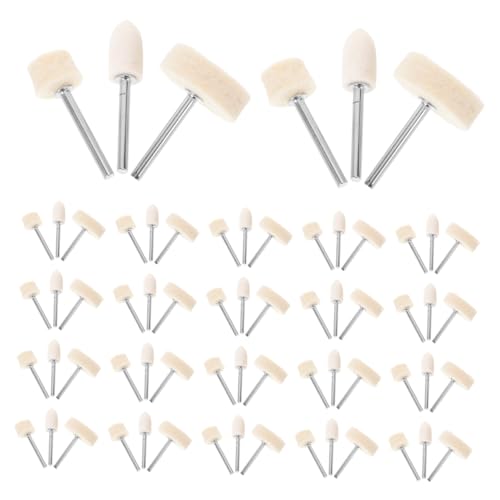 LIFKOME 88 Stück Teiliges Wollfilz-scheiben-set für Bohrer Einsetzbar für Metall Holz Kunststoff Effiziente Schleifköpfe für Präzise Schmuck Diy-veredelung LIFKOME 88 Stück Teiliges Wollfilz-scheiben-set für Bohrer Einsetzbar für Metall Holz Kunststoff Effiziente Schleifköpfe für Präzise Schmuck Diy-veredelung von LIFKOME