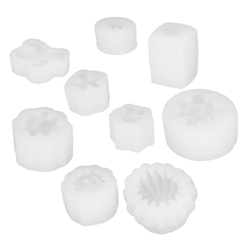 LIFKOME 9 Stück Teiliges Sukkulenten kaktus Silikonform Flexible Langlebige Kerzenformen für DIY Aromatherapie Kerzen Sichere Wiederverwendbare Gießform für Handwerk und Duftkerzen LIFKOME 9 Stück Teiliges Sukkulenten kaktus Silikonform Flexible Langlebige Kerzenformen für DIY Aromatherapie Kerzen Sichere Wiederverwendbare Gießform für Handwerk und Duftkerzen von LIFKOME