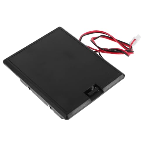 LIFKOME Aa Batterien Aufbewahrungsbox Sicherer Batteriekasten mit Schnellem Zugriff Stylischem Design und Einfacher Installation für Aa AAA Batterien für Zuhause und Büro von LIFKOME
