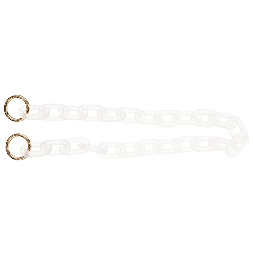 LIFKOME Acryl Handtaschenkette Dekorative Ersatzkette für Handtaschen Strapazierfähiges Design Einfach Anzubringen für und Verschiedene Taschenstile von LIFKOME