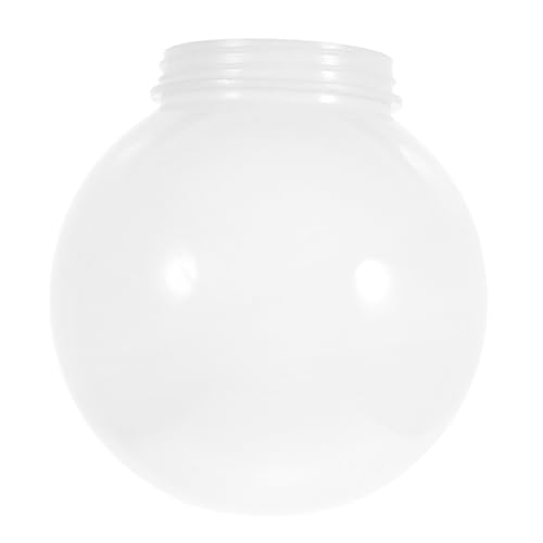 LIFKOME Acryl Kugel Lampenschirm Milchglas Outdoor Lampenabdeckung Robust Für Garten Wandlicht Einfach Montierbar LIFKOME Acryl Kugel Lampenschirm Milchglas Outdoor Lampenabdeckung Robust Für Garten Wandlicht Einfach Montierbar von LIFKOME