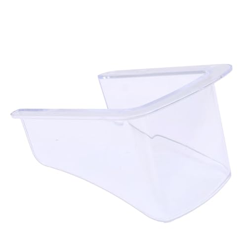 LIFKOME Acryl türklingelabdeckung Wasserdichte Regenschutzabdeckung für Außenbereich Transparent Einfache Montage Langlebiger Schutz für Türsprechanlage Maße von LIFKOME