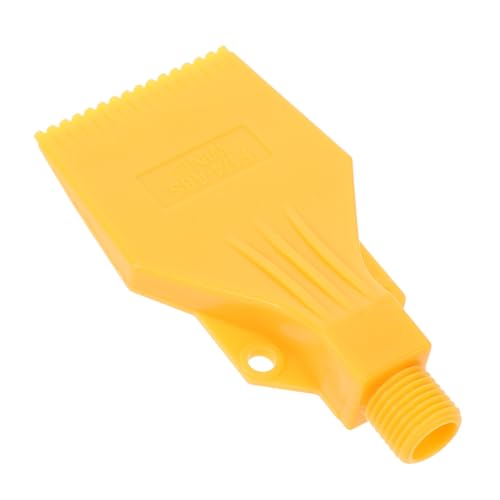 LIFKOME Air Spray Nozzle für Kompressor Blower Kunststoff Druckluft Sprühdüse Geräuscharme Effiziente Luftausblasdüse Einfache Montage Gelb mit Befestigungslöchern Vielseitig für LIFKOME Air Spray Nozzle für Kompressor Blower Kunststoff Druckluft Sprühdüse Geräuscharme Effiziente Luftausblasdüse Einfache Montage Gelb mit Befestigungslöchern Vielseitig für von LIFKOME