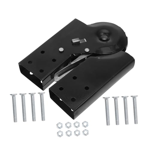 LIFKOME Aluminium Leiter Zubehör Scharnierverbinder mit Verstärktem Klappverschluss Robustes Leiterbeschlag für Dachbodenleiter und Klappleiter Kompatibel für Vielseitige LIFKOME Aluminium Leiter Zubehör Scharnierverbinder mit Verstärktem Klappverschluss Robustes Leiterbeschlag für Dachbodenleiter und Klappleiter Kompatibel für Vielseitige von LIFKOME