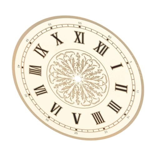 LIFKOME Aluminium Uhr Rund DIY Ersatz Ziffernblatt für Wanduhr Bastler Aluminium Oberfläche Langlebig Stilvoll für Individuelle Uhrgestaltung LIFKOME Aluminium Uhr Rund DIY Ersatz Ziffernblatt für Wanduhr Bastler Aluminium Oberfläche Langlebig Stilvoll für Individuelle Uhrgestaltung von LIFKOME