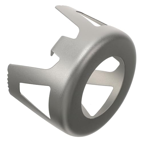 LIFKOME Aluminiumlegierung Camping Herdstütze mit Windschutz Rostfrei Hitzebeständig Stabiler Alkoholkocher Sockel für Outdoor Picknick Wandern Bbq von LIFKOME