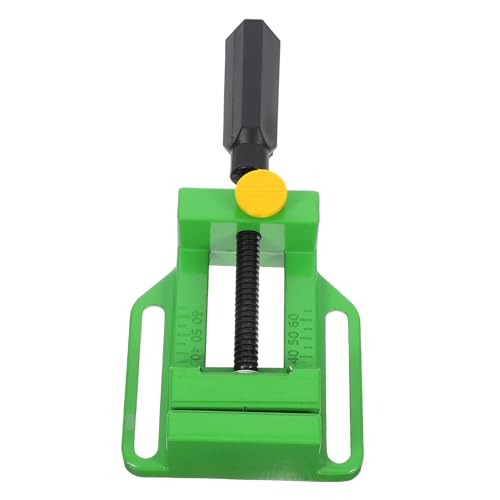 LIFKOME Aluminiumlegierung Schraubstock Einhandzwinge Hochpräzise Flachklemme Tragbar Für Holzbearbeitung Metallverarbeitung Schnitzerei DIY Projekte von LIFKOME