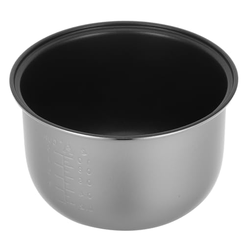 LIFKOME Antihaft Reiskocher Innentopf aus Aluminiumlegierung für Eintöpfe Brei und Dampfgarer Schnelles Erhitzen Einfach zu Reinigen Vielseitige Kochmöglichkeiten von LIFKOME