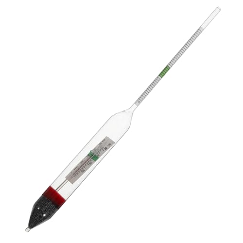 LIFKOME Aquarium Salinometer aus Robustem Glas Präziser Meereswasser Dichtemesser mit Leicht Ablesbarem Messbereich Kompakt und Tragbar für Meerwasser Aquarien und LIFKOME Aquarium Salinometer aus Robustem Glas Präziser Meereswasser Dichtemesser mit Leicht Ablesbarem Messbereich Kompakt und Tragbar für Meerwasser Aquarien und von LIFKOME