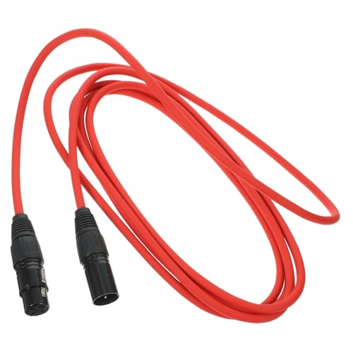 LIFKOME Audio Anschlusskabel Mikrofonkabel Signaladapter Bühnenkabel Soundkabel Mikrofon Verbindungskabel Robust mit Mehrschichtschutz für Klare Klangübertragung Zufällige Zufällige Farbe von LIFKOME