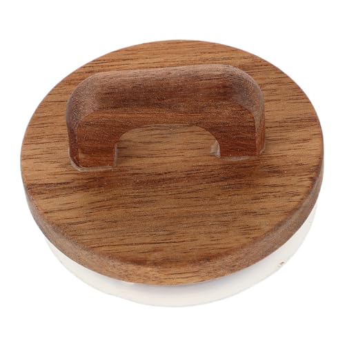 LIFKOME Auslaufsichere Holzdeckel für Gläser Wiederverwendbare Aufbewahrungslösung mit Praktischem Griff für Einmachgläser LIFKOME Auslaufsichere Holzdeckel für Gläser Wiederverwendbare Aufbewahrungslösung mit Praktischem Griff für Einmachgläser von LIFKOME