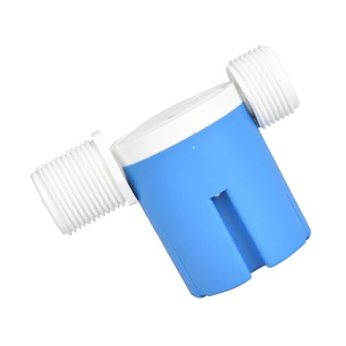 LIFKOME Automatisches Schwimmerventil Kunststoff Wasserstandsregler für Wassertanks Pools und Wassertürme Langlebig Einfache Installation Wassersparend Blau Füllventil LIFKOME Automatisches Schwimmerventil Kunststoff Wasserstandsregler für Wassertanks Pools und Wassertürme Langlebig Einfache Installation Wassersparend Blau Füllventil von LIFKOME
