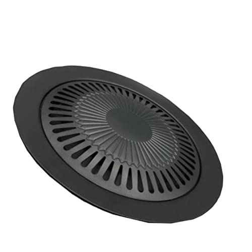 LIFKOME Grillplatte Mit Antihaftbeschichtung Für Kassettenofen Leichtgewichtiges Backblech Aus Metall Für Outdoor-grillabende von LIFKOME