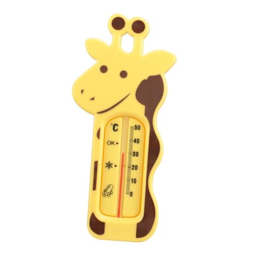 LIFKOME Badethermometer Cartoon Design Schnelle Temperaturmessung für Sicheres Baden Hochwertiges Material für Kleinkinder Neugeborene Multifunktionales Wannen von LIFKOME