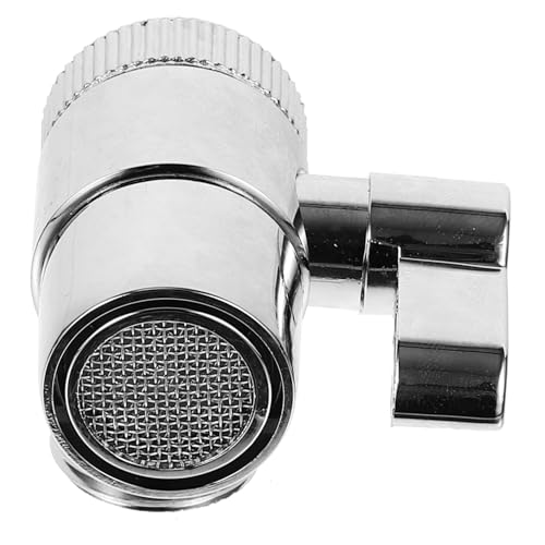 LIFKOME Badewannen Wasserhahn Ventil Adapter Wasserhahn Verteiler Robust Leicht zu Installieren Geeignet für Badewanne und Badezimmerarmaturen von LIFKOME