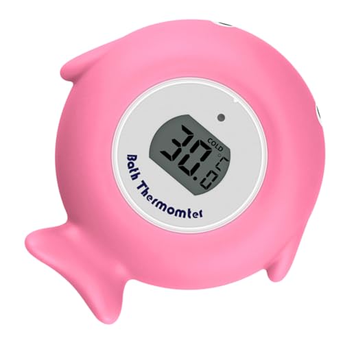 LIFKOME Badewannenspielzeug Elektronisches Fisch Design Wasserdichtes Thermometer für Badewanne Pool und Planschbecken LIFKOME Badewannenspielzeug Elektronisches Fisch Design Wasserdichtes Thermometer für Badewanne Pool und Planschbecken von LIFKOME