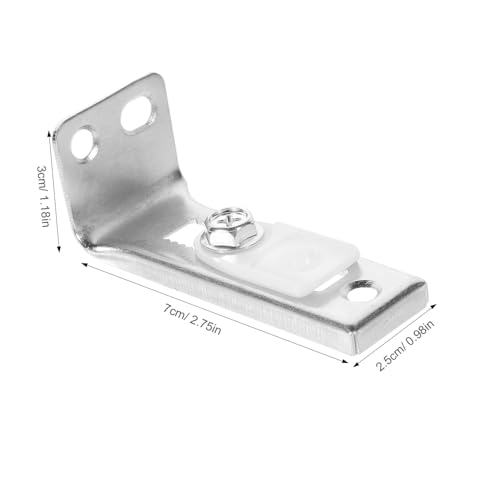 LIFKOME Bifold Türbeschlag aus Robustem und Aluminiumlegierung Leise Laufrollen Führungsschiene für Falttüren Vielseitig Einsetzbar in Wohnung Büro und Gewerbe Reparatur von LIFKOME