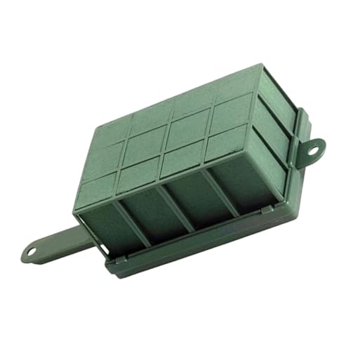 LIFKOME Blumenarrangement Schlamm mit Griff Hochdichter Blumenschaum für Frische Blumen Werkzeug für Hochzeiten und Dekorationen Einfach zu Verwenden und Wasserabsorbierend für DIY von LIFKOME