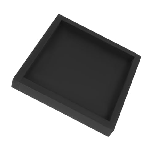 LIFKOME Blumentopfuntersetzer mit Rutsch Boden Wasserdichtes Kunststoff Tablett für Pflanzen Rechteckige Schale für Blumentöpfe für Drinnen und Draußen Durchmesser von LIFKOME