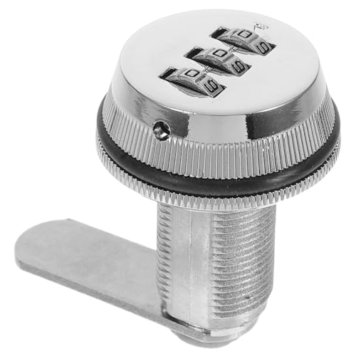 LIFKOME Briefkastenschloss Zahlenschloss Stelligem Mechanischem Code Robustes Sicherheitsschloss für Schränke Schubladen Spinde Kompakt Tragbar und Installieren LIFKOME Briefkastenschloss Zahlenschloss Stelligem Mechanischem Code Robustes Sicherheitsschloss für Schränke Schubladen Spinde Kompakt Tragbar und Installieren von LIFKOME