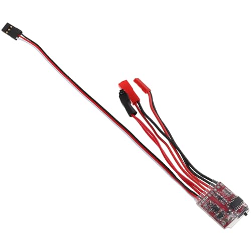 LIFKOME Bürsten Elektronikgeschwindigkeitsregler mit Bremsfunktion Controller für Rc Modelle Vielseitig Einsetzbar für Autos und Boote Hohe Stabilität und Einfache Steuerung LIFKOME Bürsten Elektronikgeschwindigkeitsregler mit Bremsfunktion Controller für Rc Modelle Vielseitig Einsetzbar für Autos und Boote Hohe Stabilität und Einfache Steuerung von LIFKOME