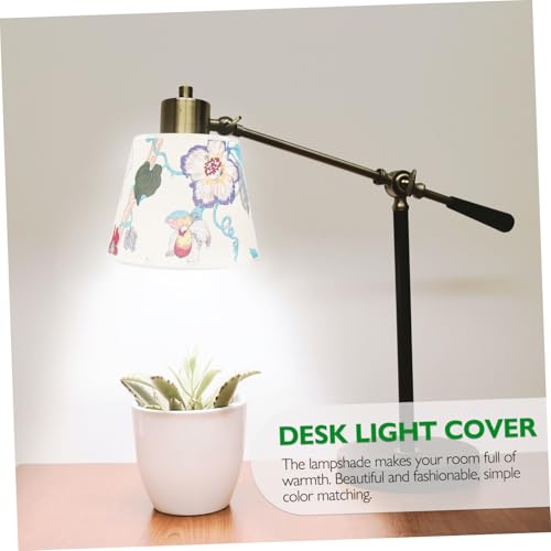 LIFKOME Bunte Stoff lampenschirm Lampenabdeckung Dekorative Tisch Stehlampe Innenbereich Wohnraum Zubehör mit Stabilem Material und Einfachem Montagekomfort LIFKOME Bunte Stoff lampenschirm Lampenabdeckung Dekorative Tisch Stehlampe Innenbereich Wohnraum Zubehör mit Stabilem Material und Einfachem Montagekomfort von LIFKOME