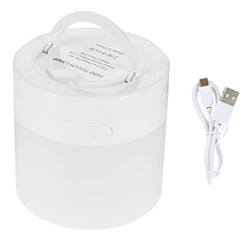 LIFKOME 1Satz Farbwechselnde Nachtlampe mit Touch-steuerung Usb-aufladbare Tischlampe für Schlafzimmer Kreative Dekorative Lampe mit Warmem Licht und Großer Batteriekapazität von LIFKOME