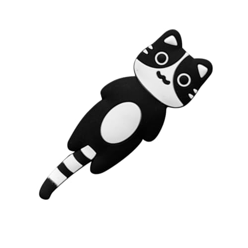 LIFKOME Bunter Magnetischer Katzennacken haken Starker Magnethaken für Kühlschranktür Vielseitiger Aufhänger und Dekoratives Haustier magnet accessoire für Zuhause Schwarz LIFKOME Bunter Magnetischer Katzennacken haken Starker Magnethaken für Kühlschranktür Vielseitiger Aufhänger und Dekoratives Haustier magnet accessoire für Zuhause Schwarz von LIFKOME