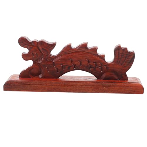 LIFKOME Calligraphy Pinselhalter Holz Dragon Design für Kalligraphie und Malerei Robuster und Eleganter Ständer Hochwertigem für und Stifte für Kreative Arbeiten im Büro oder Atelier LIFKOME Calligraphy Pinselhalter Holz Dragon Design für Kalligraphie und Malerei Robuster und Eleganter Ständer Hochwertigem für und Stifte für Kreative Arbeiten im Büro oder Atelier von LIFKOME