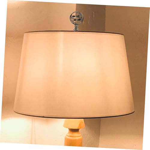 LIFKOME Chic Lampenknauf mit Schraubverschluss Lampenschirmhalter Dekorative Finialkappe für Tisch Stehlampe Vintage farbton Lichtregler Lichtknopf LIFKOME Chic Lampenknauf mit Schraubverschluss Lampenschirmhalter Dekorative Finialkappe für Tisch Stehlampe Vintage farbton Lichtregler Lichtknopf von LIFKOME