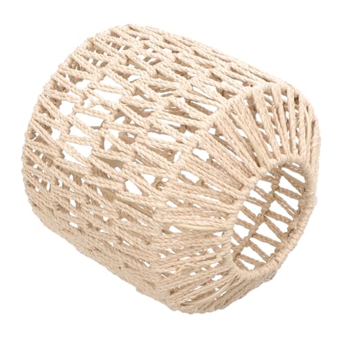 LIFKOME Chinesischer Stil Deckenlampenschirm aus Gewebtem Papierseil Vintage Lampe Kreative Hängelampe Langlebige Robuste Leuchtenabdeckung für Wohn und Esszimmer DIY Dekoration LIFKOME Chinesischer Stil Deckenlampenschirm aus Gewebtem Papierseil Vintage Lampe Kreative Hängelampe Langlebige Robuste Leuchtenabdeckung für Wohn und Esszimmer DIY Dekoration von LIFKOME