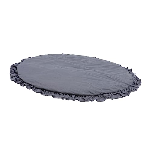 LIFKOME Crawling Mat Rundes Spielteppich Krabbeldecke für Junge Mädchen und Kleinkinder Angenehmes Material Langlebig Waschbar Komfortable Krabbelmatte für Ausruhen LIFKOME Crawling Mat Rundes Spielteppich Krabbeldecke für Junge Mädchen und Kleinkinder Angenehmes Material Langlebig Waschbar Komfortable Krabbelmatte für Ausruhen von LIFKOME